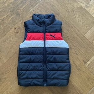 NWOT - Puma Boy’s Puffer Vest